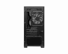 Gabinete Msi Mag Forge M100a, Micro Atx, Panel Acrilico, 4x Vent Rgb, Micro Tower, Negro